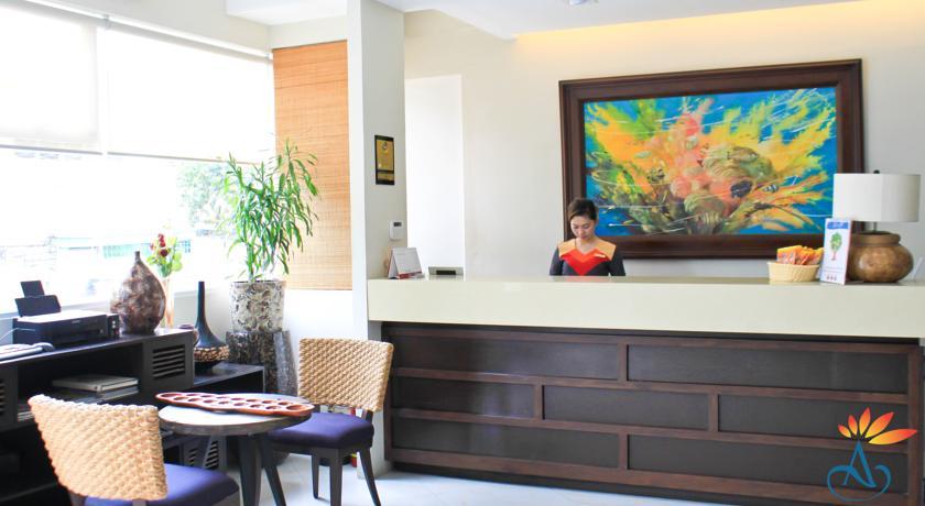 Azia Suites And Residences Cebu Exterior foto